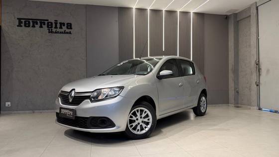 RENAULT SANDERO 1.0 AUTHENTIQUE 16V FLEX 4P MANUAL